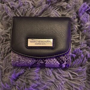 Marc new york wallet!